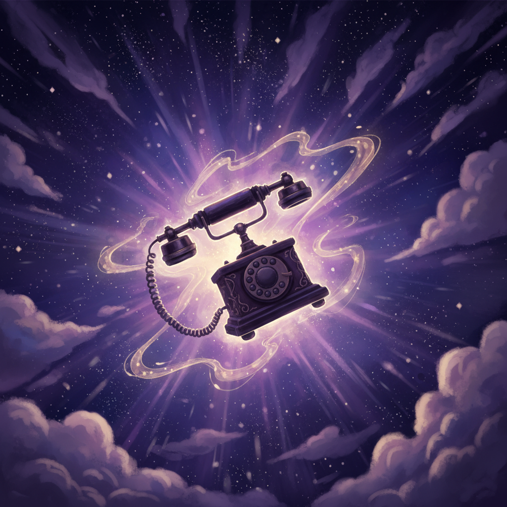 Чёрный телефон